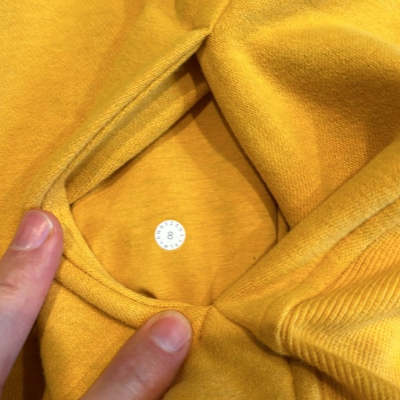 Lululemon Scuba Hoodie *Light Cotton Fleece
Vivid Amber (First Release) - Picture 3 of 4